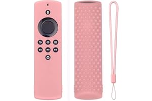 BAIHUAXIN Firestick Remote Cover Case,TV Remote Cover for �鶹�� Alexa Fire TV Stick Lite Remote Controller Shockproof Silico