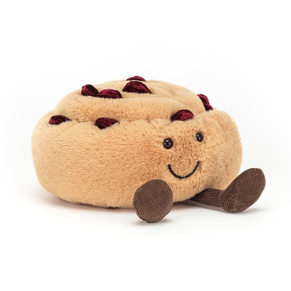 Jellycat Amuseable Pain Au Raisin Plush Soft Toy