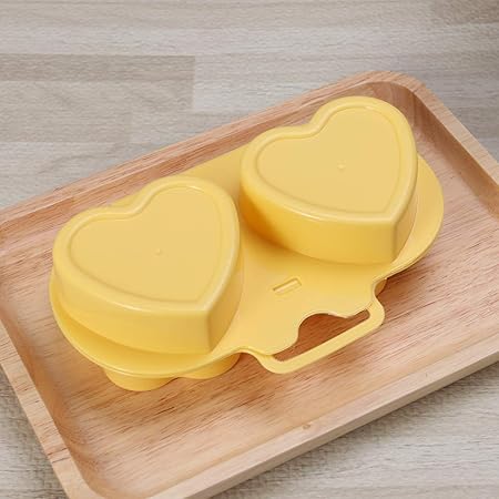 BESTONZON Microondas Cocina con huevo Corazón Flor Huevo en ...