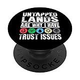 Untapped Lands Trust Issues Magic Geek Great cool
