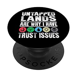 Untapped Lands Trust Issues Magic Geek Great cool