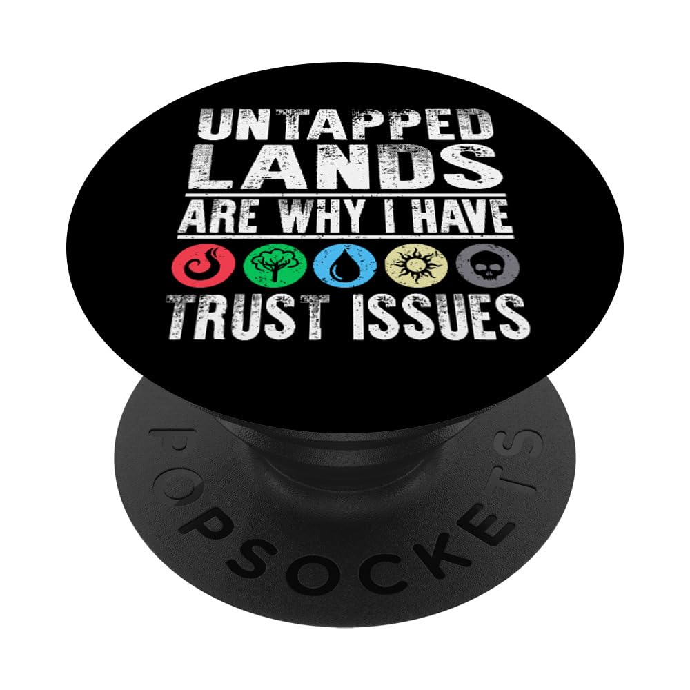 Untapped Lands Trust Issues Magic Geek Great cool