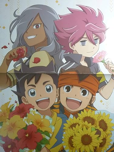 Amazon イナズマイレブン アレスの天秤 ゴールデンカムイ ピンナップポスター 稲森明日人 円堂守 野坂悠馬 灰崎凌兵 鶴見中尉 尾形百之助 谷垣 アニメ 萌えグッズ 通販