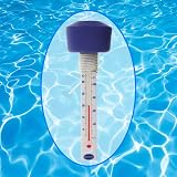 Brannan Floating Pool Thermometer with Blue Float - Pool & Spa Accessory view 4