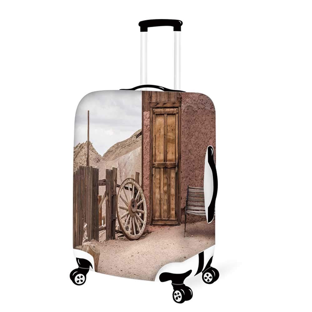 wagon suitcase