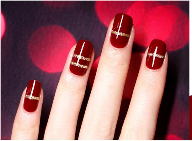 Amazon ジェルネイル 可愛い おしゃれ ネイルアートネイルラップ 初心者向け I Aniki シール ステッカー 通販