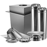 DuraVent DuraPlus 6" Diameter Manufactured Home Kit
