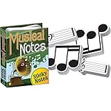Musical Notes - Sheet Music Themed Sticky Notes Booklet