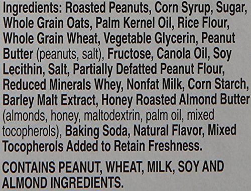 NATURE VALLEY GRANOLA BARS, SWEET AND SALTY NUT, PEANUT, 12 CT, 14.8 OZ
