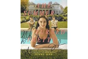 GENERIC The Summer I Turned Pretty Jenny Han, Lola Tung, Sean Kaufman Reprint (RP)/Preprint (PP) Signed Autograph Autographed Photo Photograph Print (Season 1 (8 x 10 inches))
