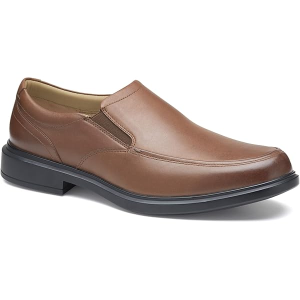 Amazon.com | Johnston & Murphy Men's Ardmore Black Leather Moc Toe