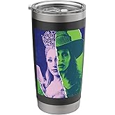 Wicked: For Good Glinda and Elphaba Split Portrait Stainless Steel Insulated Tumbler