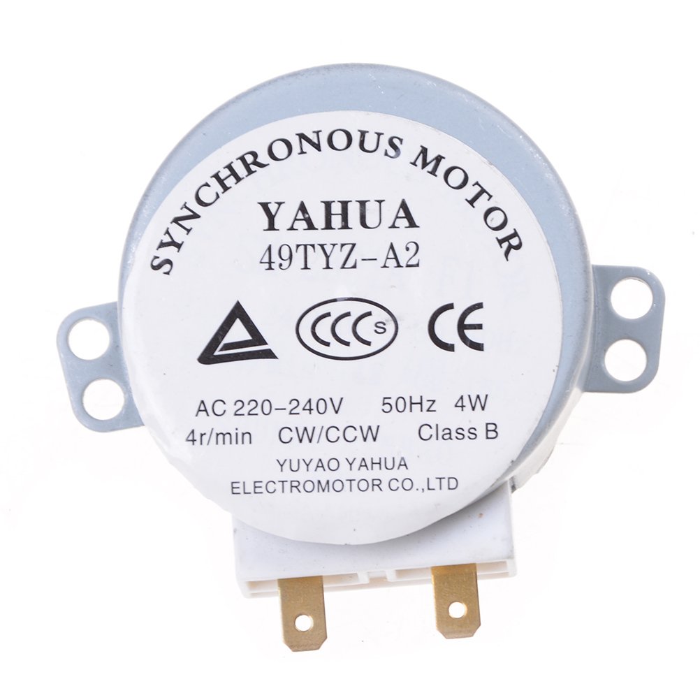 Laliva Tool - Motor síncrono para horno microondas CW/CCW 4 W 5/6 ...