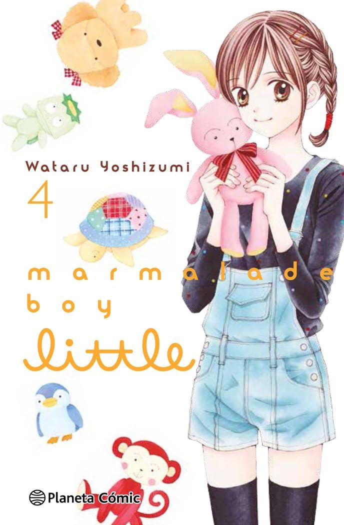 Planeta Cómic Marmalade Boy Little nº 04/07 (Manga Shojo)