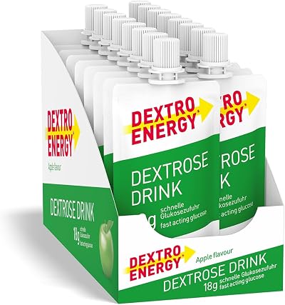 Dextro Energy Apple Dextrose Drink 18g Ready to Drink 50ml x16