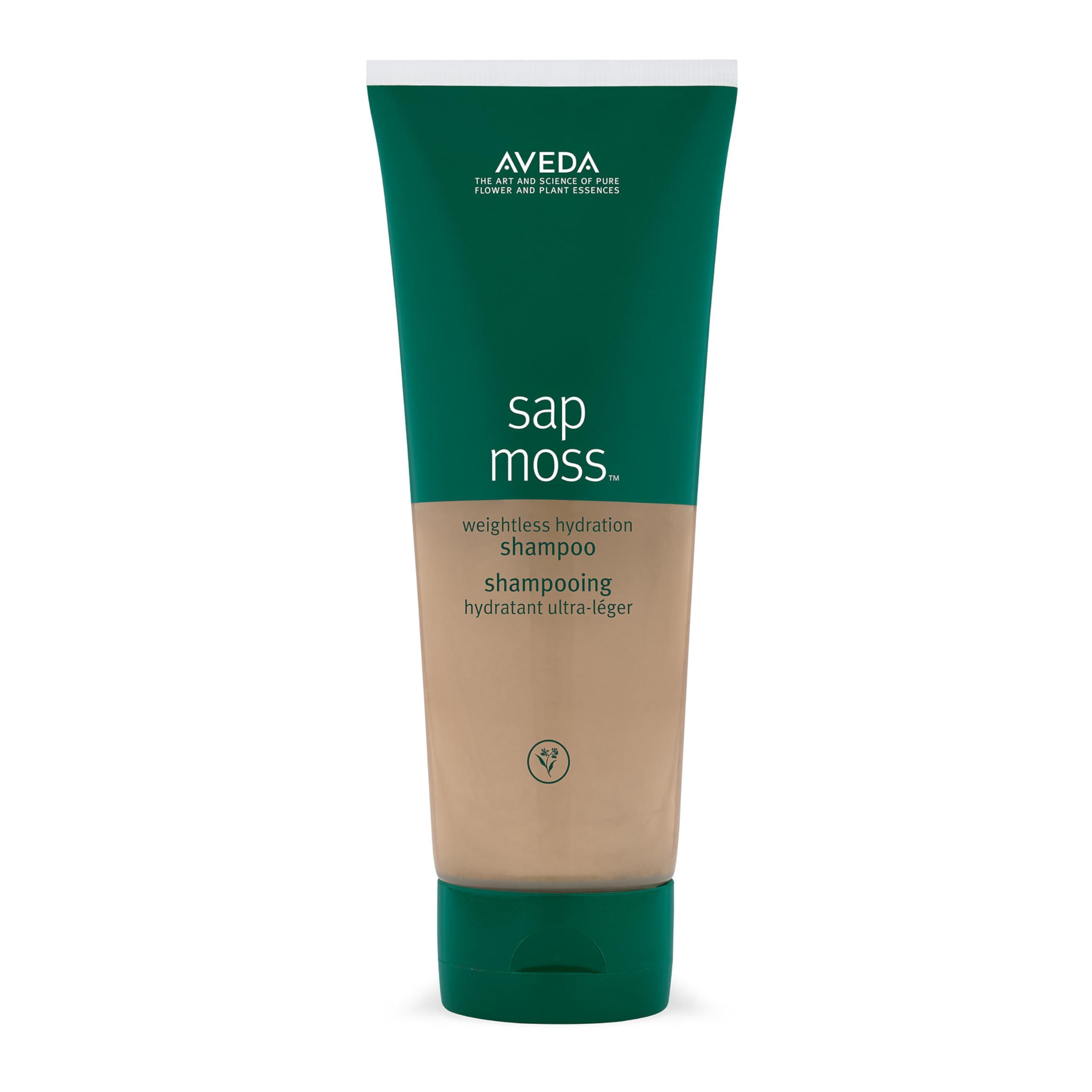 Aveda Sap Moss Weightless Hydration Shampoo | Gently Cleanses | Silicone Free | Hair Shampoo for Normal to Dry Hair | 94% Naturally Derived*, 200ml