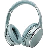 Srhythm Active Noise Cancelling Stereo Headphones Bluetooth 5.0,NC25 ANC Headset Over-Ear with Hi-Fi,Mic,50H Playtime,Voice A