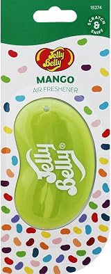 Jelly Belly Mango 3D Gel Car Air Freshener A1764 view 2