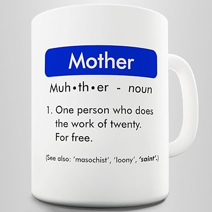 Twisted Envy Funny Definition Meaning Of Mother Ceramic Funny Mug Amazon Co Uk Kitchen Home