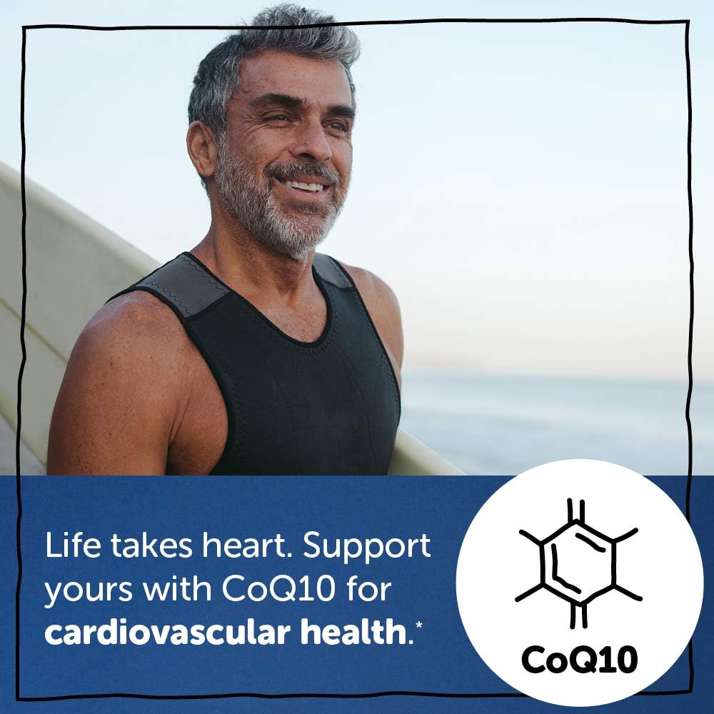 SmartyPants Men’s Formula Daily Gummy Multivitamin: Vitamin C, D3, and Zinc for Immunity, CoQ10 for Heart Health, Omega 3 Fish Oil, B6, Methyl B12 for Energy, 180 Count (30 Day Supply): Health & Personal Care