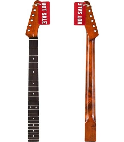 Amazon.com: Fender Telecaster Guitar Neck, Satin Roasted, 22 Jumbo