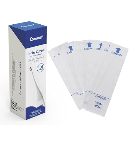 Disposable Probe Covers For Use With Et Thermometer