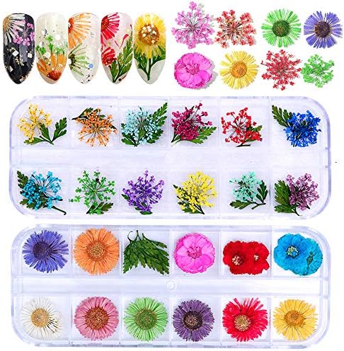 ネイルデザイン ネイルアートツール ネイルデコレーション レジンアート ネイル パーツ 2ボックセット