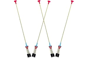 BNRSZ 2024 Upgraded DC97-16350V Washer Suspension Rods(OEM) Compatible with Samsung Washer WA54R7200AV/US WA54R7200AW/US WA5AR7200AV/US WA54R7600AV/US .DC97-16350V 27.6Inch Damper Assembly