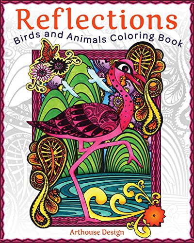 Reflections: Birds and Animals Coloring Book (Design Originals)… at Amazon
