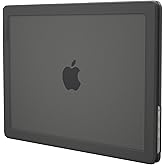 Incase Edge Hardshell with Makrolon® - MacBook Pro 14 inch Case - 2025, 2024, 2023, 2022, 2021, M5, M4, M3, M2, M1 - MacBook Case, Protective Hard Shell, Scratch Resistant, Rubberized Feet - Black