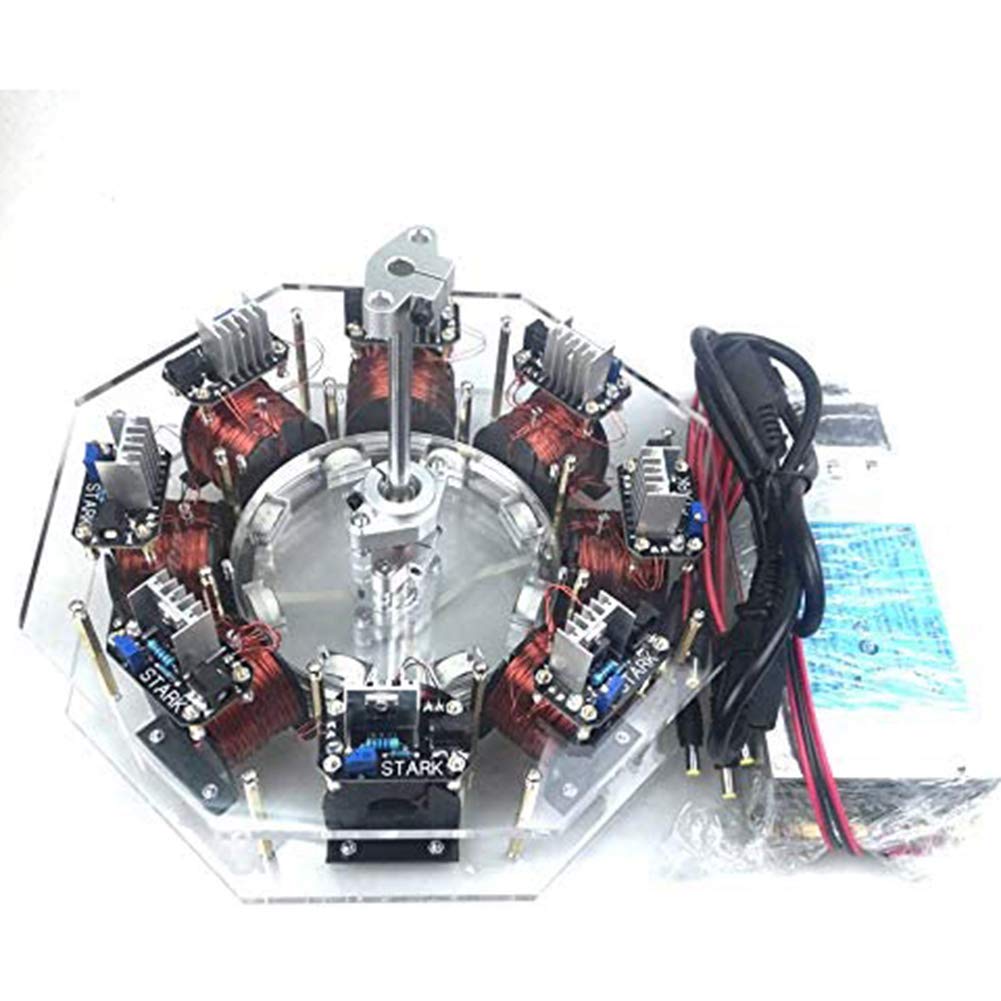 Buy DMZH Bedini Motor Pseudo-Perpetual Motion Machine, Science ...