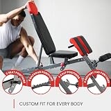FF Finer Form Multi-Functional FID Weight Bench – Full Body Adjustable view 2