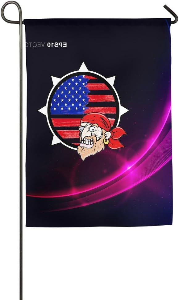 ASHIN Pirates Turntable Culture Symbol Colorful Game Banner 1827inch