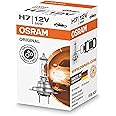 Osram / Sylvania Halogen H7 Headlight Bulb # 64210 - NEW OEM - 12V / 55W / PX26d - Made in Germany