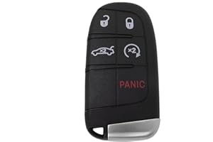 Key Fob Replacement for Dodge Charger 2019-2023 for Chrysler 200 2015-2017 for Smart Proximity 68155687AB 68394195AA