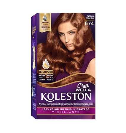 Wella Koleston Coloracion Permanente En Crema 674 Tabaco