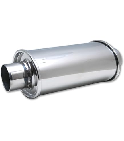 blue fox(silver tipping) muffler／銀ラメ／日本製 High Performance Stainless Steel Titanium Blue Exhaust