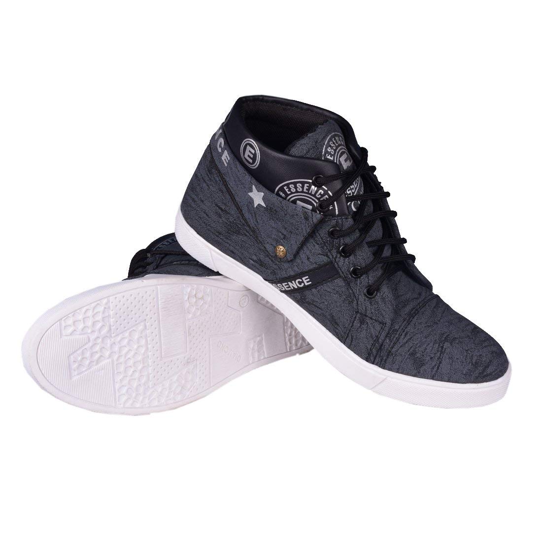 essence men's vc 3101 high top synthetic shoes