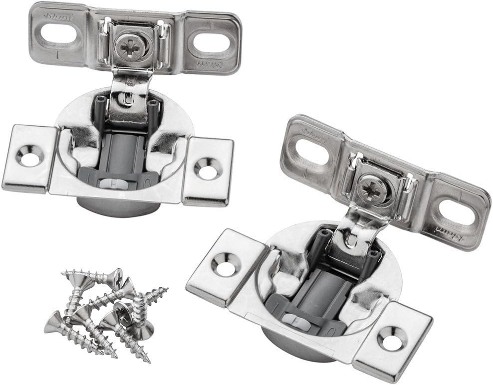 13/8" Blum® Compact SoftClose BLUMotion Variable Overlay Hinge