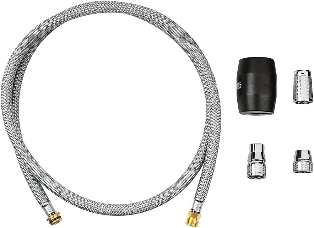 GROHE Hose for Sink Mixer Pull-Out Dual Spray 1425 mm