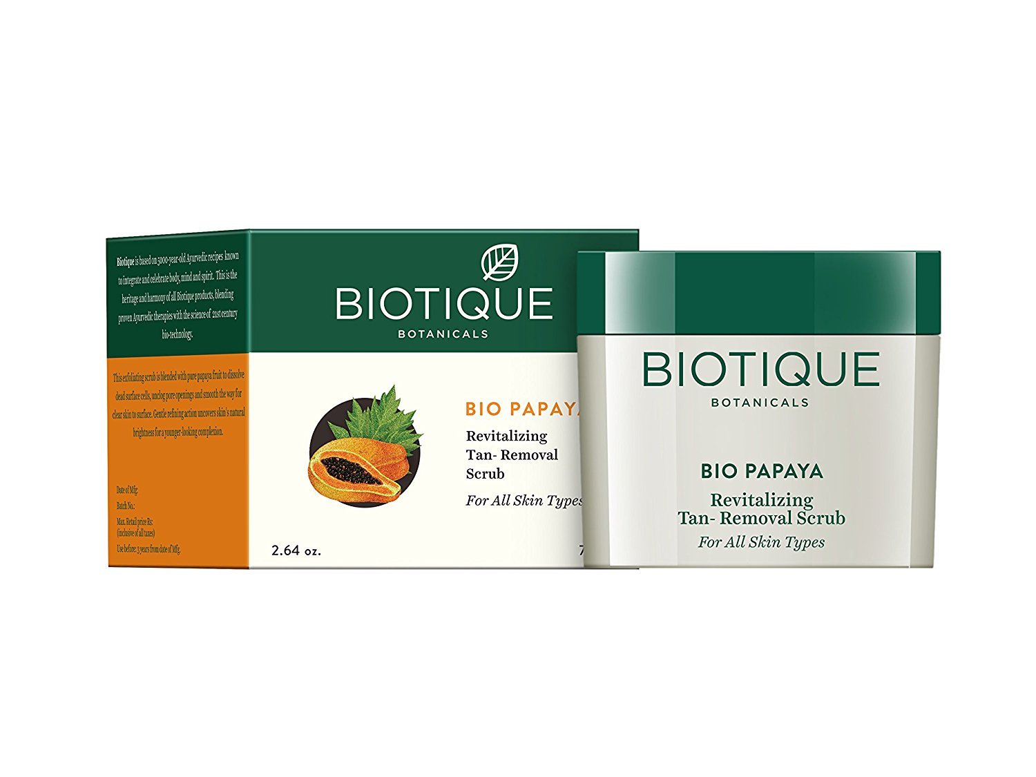 biotique face wash bio papaya