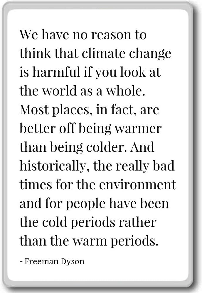 Best Freeman Dyson Climate Change