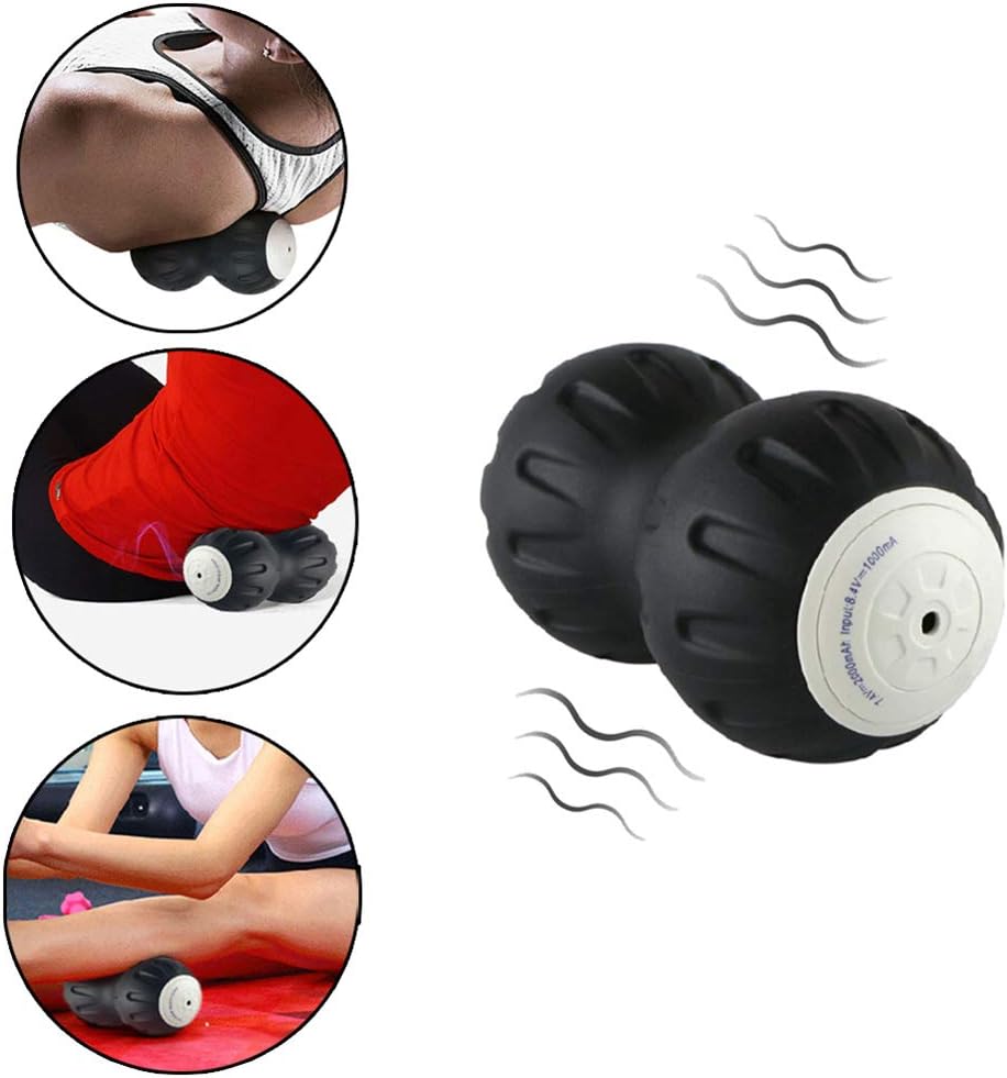 MIMI KING Massage Ball Electric Peanut Balls, 3 Speed