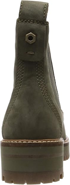 timberland olive chelsea boots