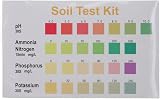 Asixxsix Soil Test Kit pH, NPK Tester for Garden, Lawn & Agriculture view 6