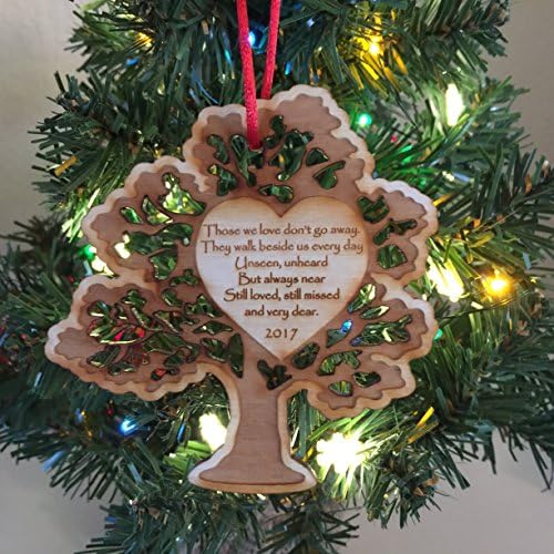 In Memory of a Loved One Christmas Ornament 2017
