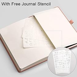 EMSHOI Dotted Notebook - 256 Pages A5 Bullet Dotted