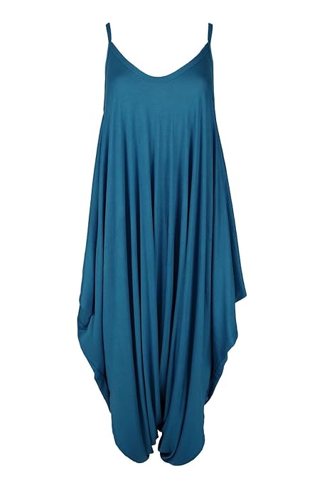 strappy harem jumpsuit