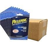 Release Cleaner Wipes | All Surface Cleaner | Associative Technology | Non-Corrosive | Fragrance-Free | Tough on Grime | One Professional Cleaner That Does It All