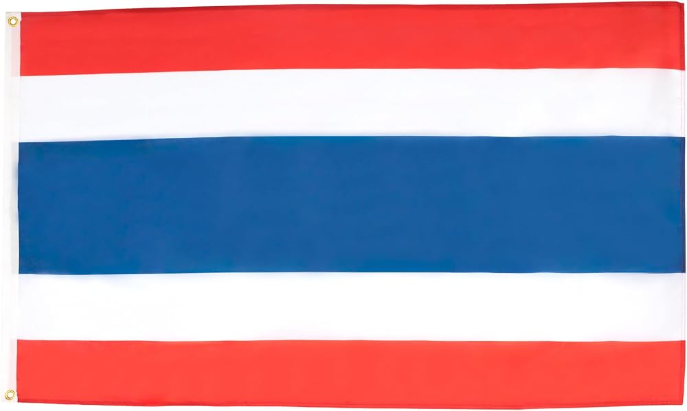 AZ FLAG Thailand Flag 3x5 ft 100D Polyester with Two Metal Grommets